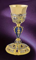  Chalice & Scale Paten Only - Sterling Silver 